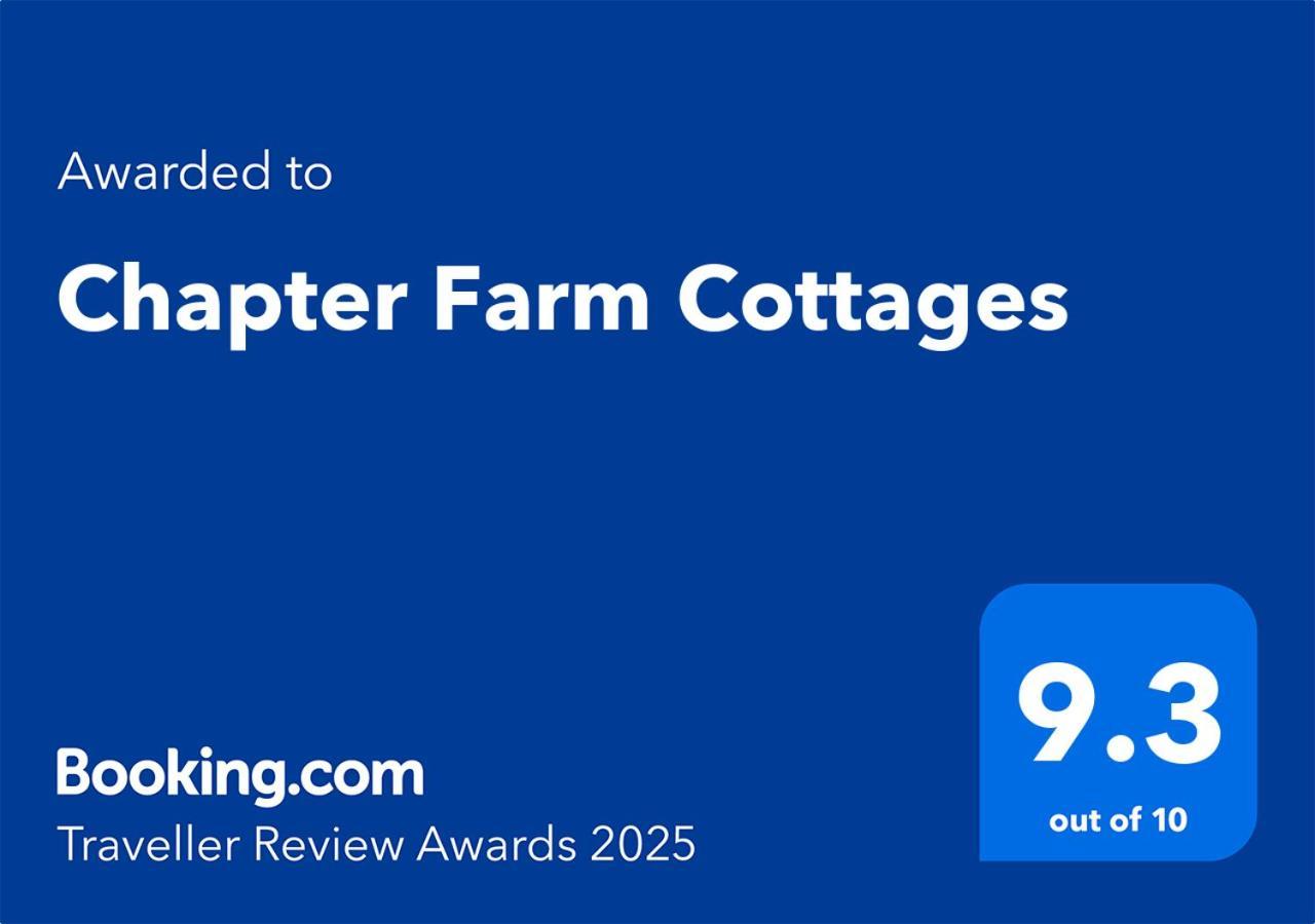 Chapter Farm Cottages Canterbury Eksteriør billede
